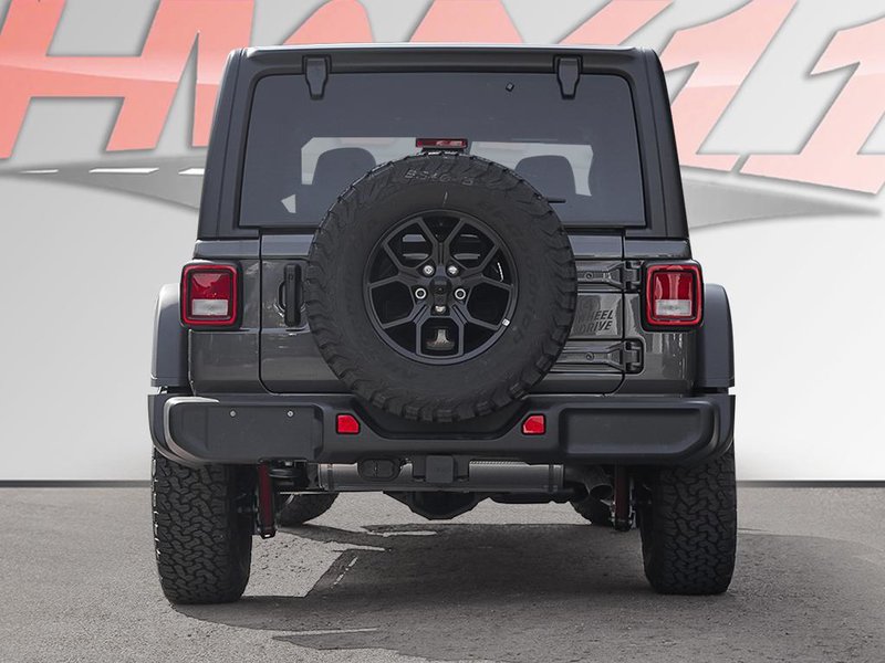 2024 Jeep WRANGLER 4-Door WILLYS