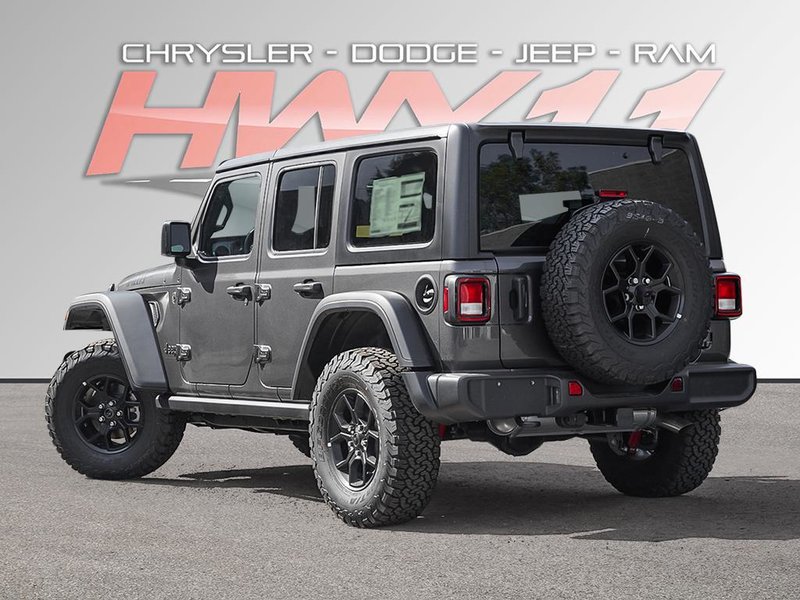 2024 Jeep WRANGLER 4-Door WILLYS