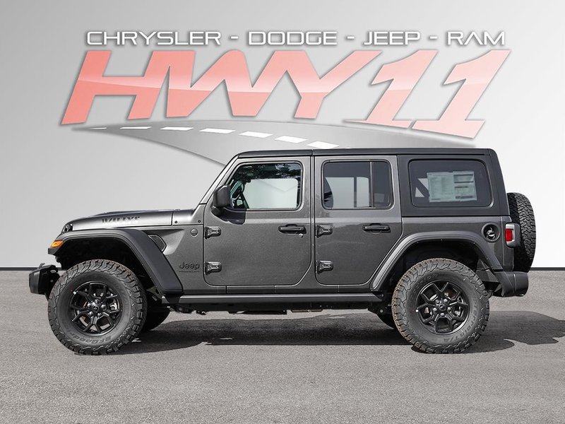 2024 Jeep WRANGLER 4-Door WILLYS SAFETY GROUP | TECH GROUP | HARD TOP