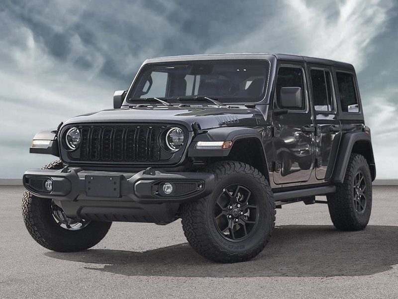 2024 Jeep WRANGLER 4-Door WILLYS