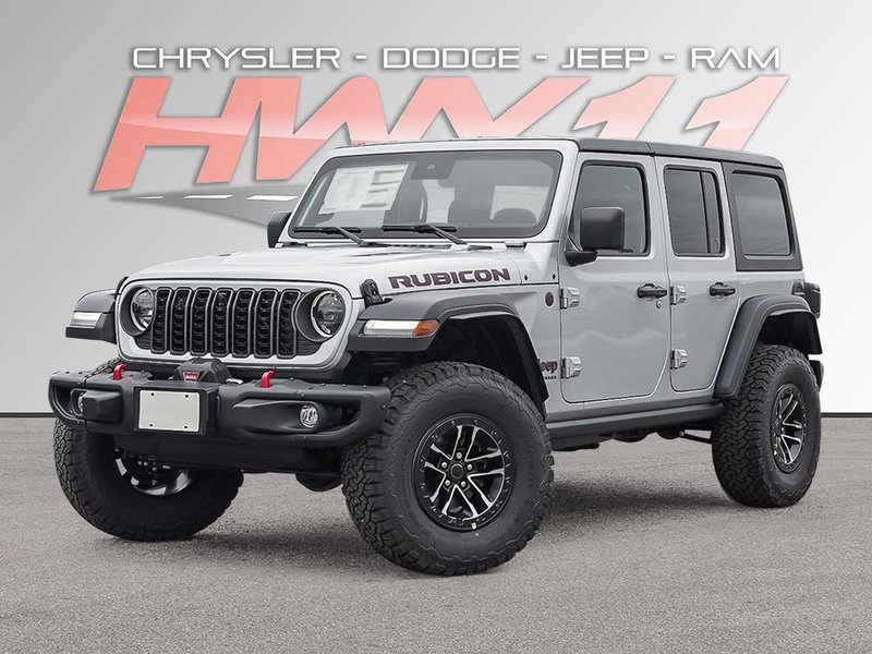 2024 Jeep WRANGLER 4-Door RUBICON