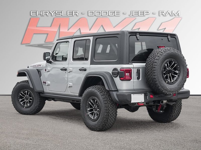 2024 Jeep WRANGLER 4-Door RUBICON