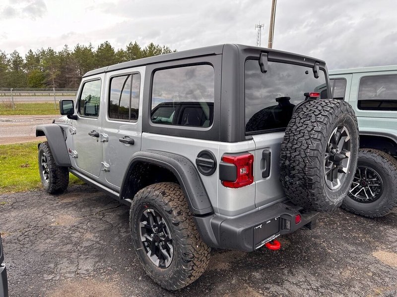 2024 Jeep WRANGLER 4-Door RUBICON