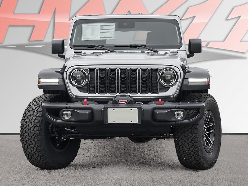 2024 Jeep WRANGLER 4-Door RUBICON