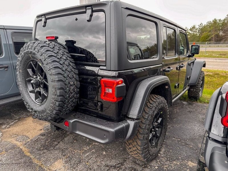 2024 Jeep WRANGLER 4-Door WILLYS