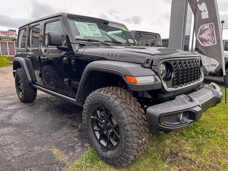 2024 Jeep WRANGLER 4-Door WILLYS