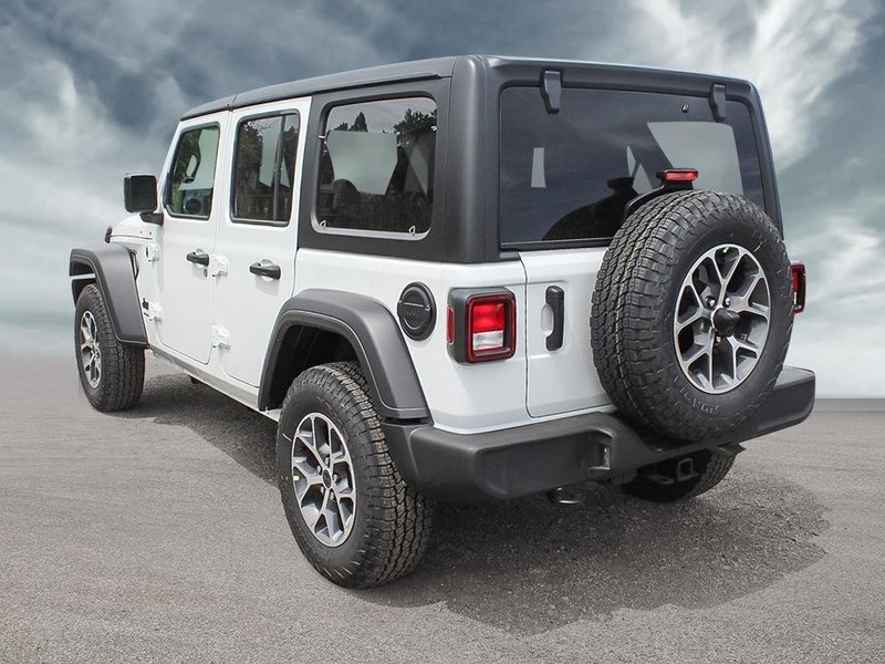 2024 Jeep WRANGLER 4-Door SPORT S