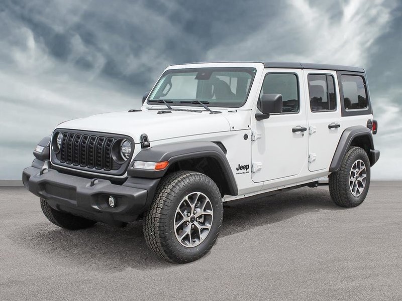 2024 Jeep WRANGLER 4-Door SPORT S