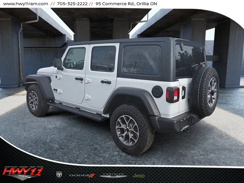 2024 Jeep WRANGLER 4-Door SPORT S