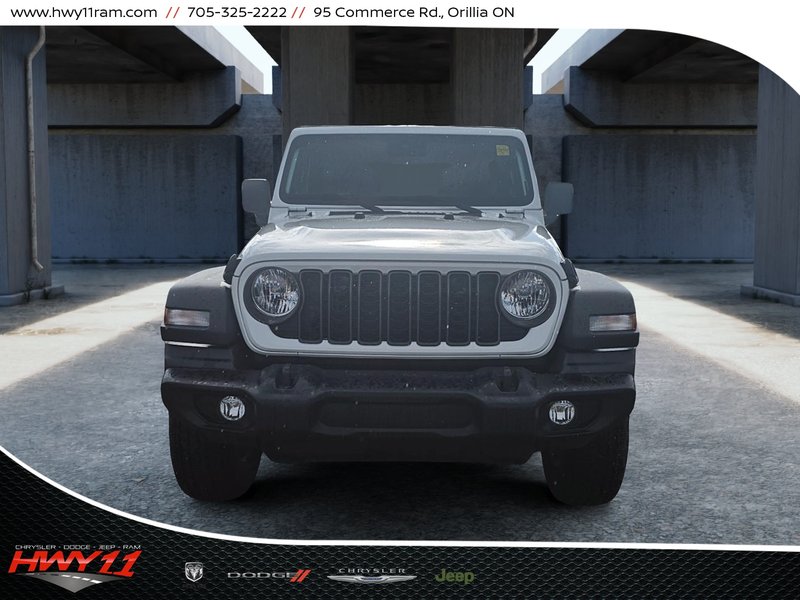 2024 Jeep WRANGLER 4-Door SPORT S