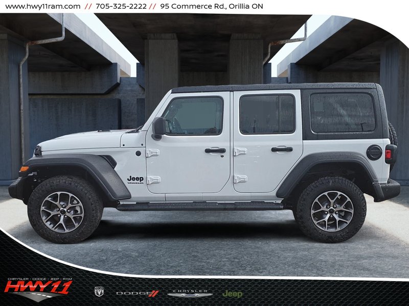 2024 Jeep WRANGLER 4-Door SPORT S