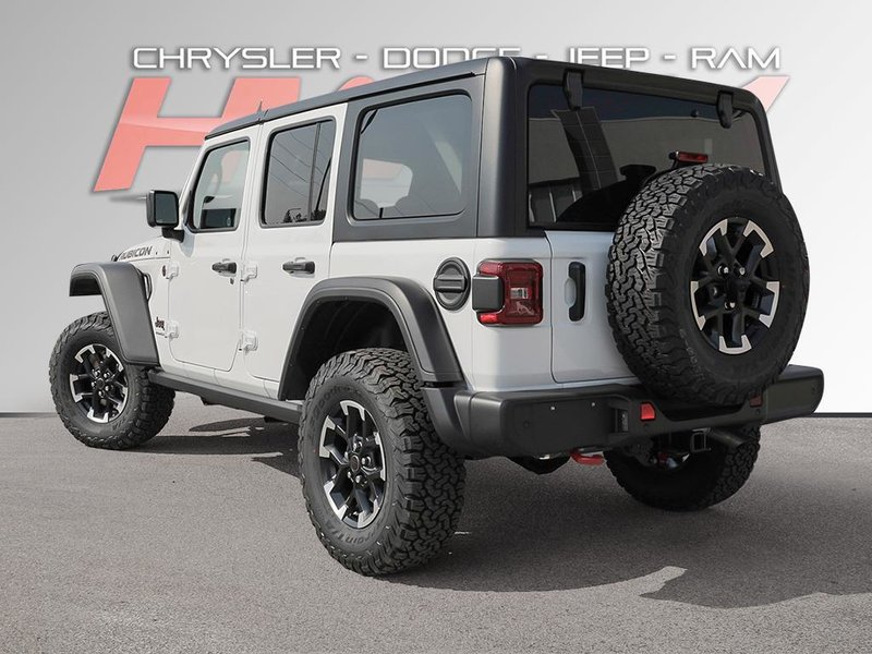 2024 Jeep WRANGLER 4-Door RUBICON TECH GROUP | 3-PIECE HARD TOP