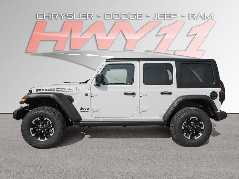 2024 Jeep WRANGLER 4-Door RUBICON TECH GROUP | 3-PIECE HARD TOP