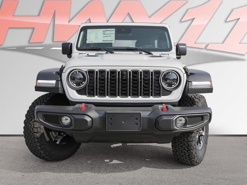 2024 Jeep WRANGLER 4-Door RUBICON TECH GROUP | 3-PIECE HARD TOP