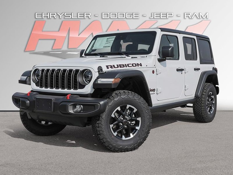 2024 Jeep WRANGLER 4-Door RUBICON