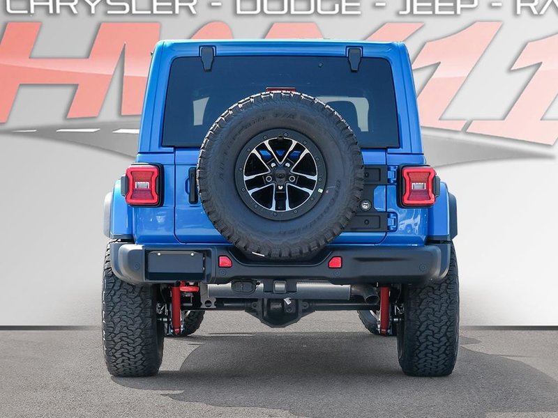 2024 Jeep WRANGLER 4-Door RUBICON X Dual Top | Warn Winch