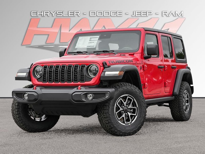 2024 Jeep WRANGLER 4-Door RUBICON