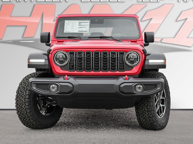 2024 Jeep WRANGLER 4-Door RUBICON