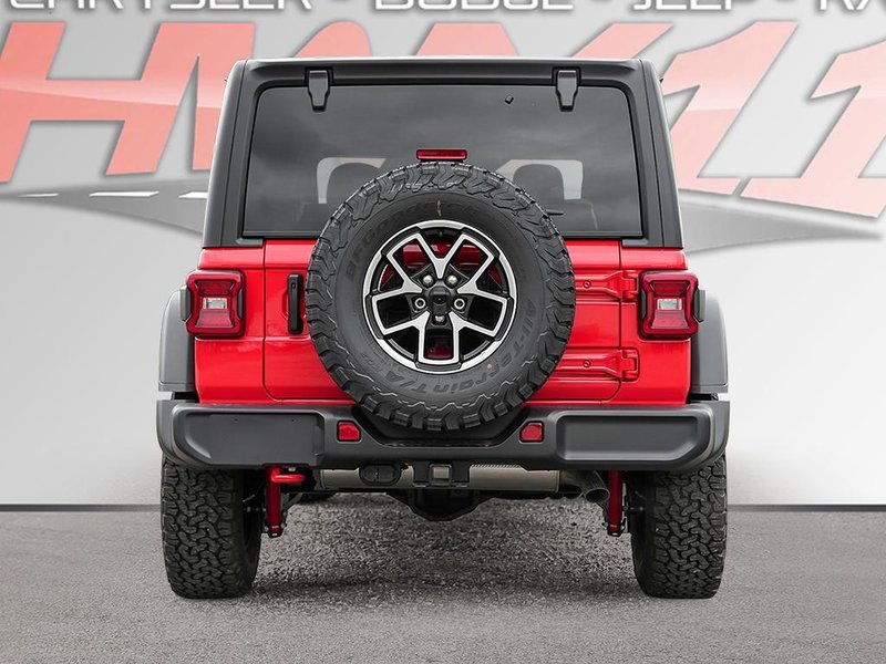 2024 Jeep WRANGLER 4-Door RUBICON