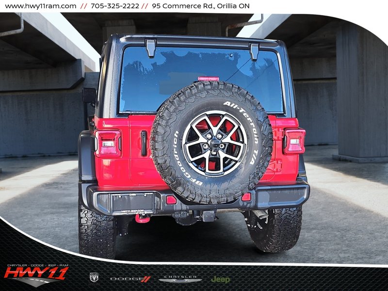 2024 Jeep WRANGLER 4-Door RUBICON KO2 TIRES | LIFT KIT | RARE FIND