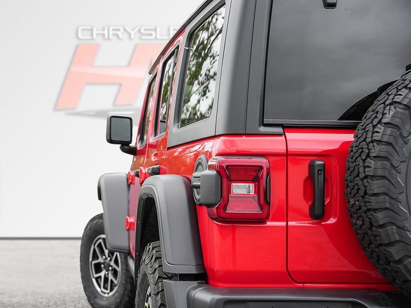 2024 Jeep WRANGLER 4-Door RUBICON