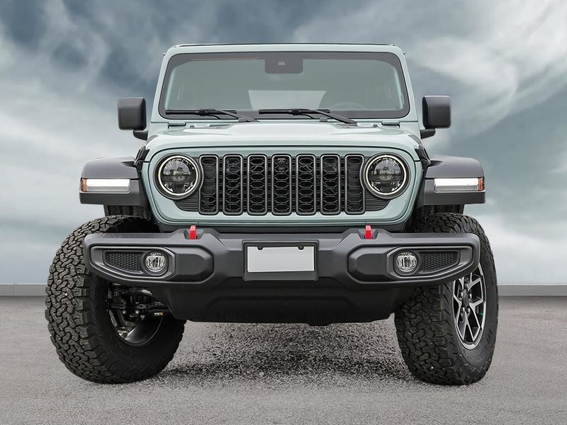 2024 Jeep WRANGLER 4-Door RUBICON