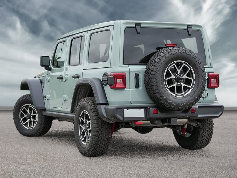 2024 Jeep WRANGLER 4-Door RUBICON