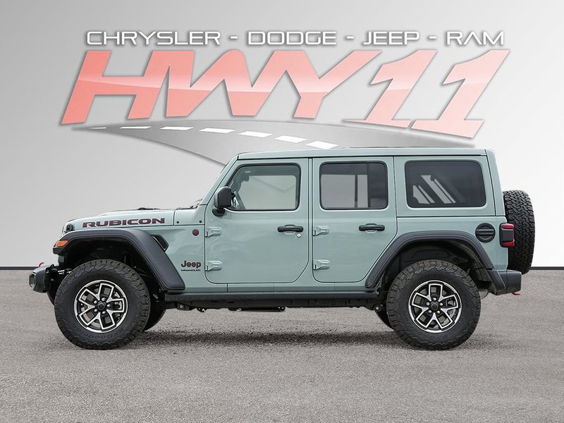 2024 Jeep WRANGLER 4-Door RUBICON TECH GROUP | DUAL TOP | SALE PRICED