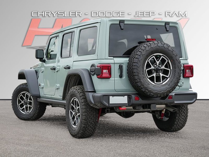 2024 Jeep WRANGLER 4-Door RUBICON TECH GROUP | DUAL TOP | SALE PRICED