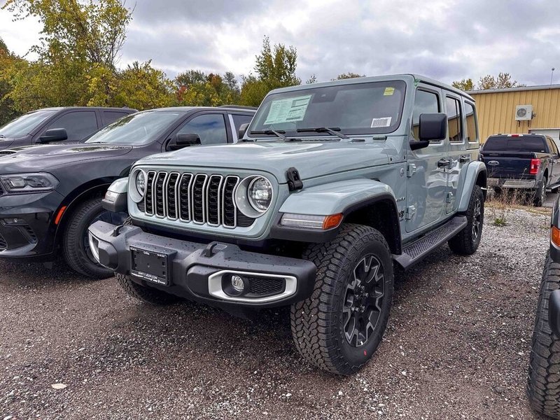 2024 Jeep WRANGLER 4-Door SAHARA