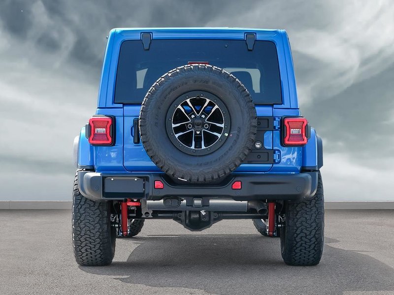 2024 Jeep WRANGLER 4-Door RUBICON X