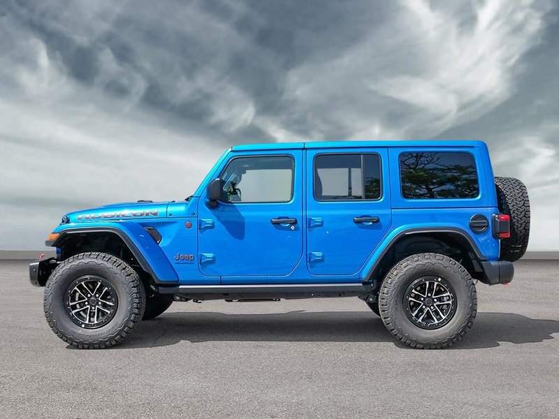 2024 Jeep WRANGLER 4-Door RUBICON X