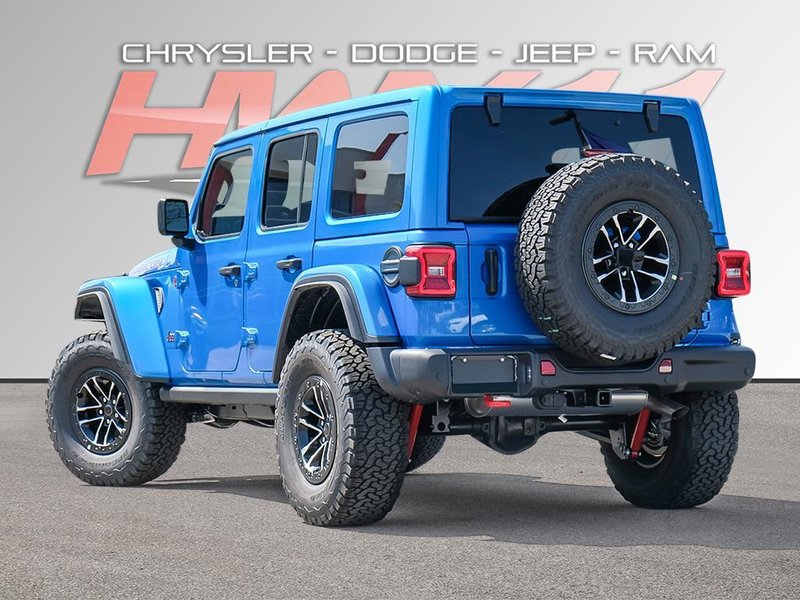 2024 Jeep WRANGLER 4-Door RUBICON X DUAL TOP | WARN WINCH