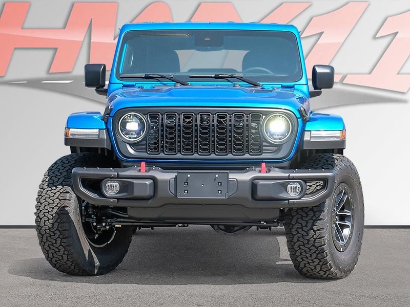 2024 Jeep WRANGLER 4-Door RUBICON X DUAL TOP | WARN WINCH