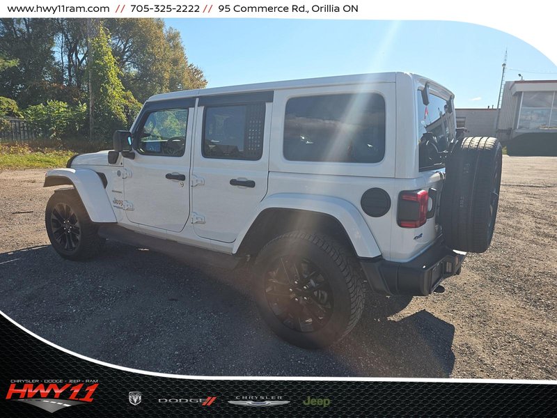 2021 Jeep Wrangler UNLIMITED SAHARA 4xe | SAVE ON FUEL | PHEV