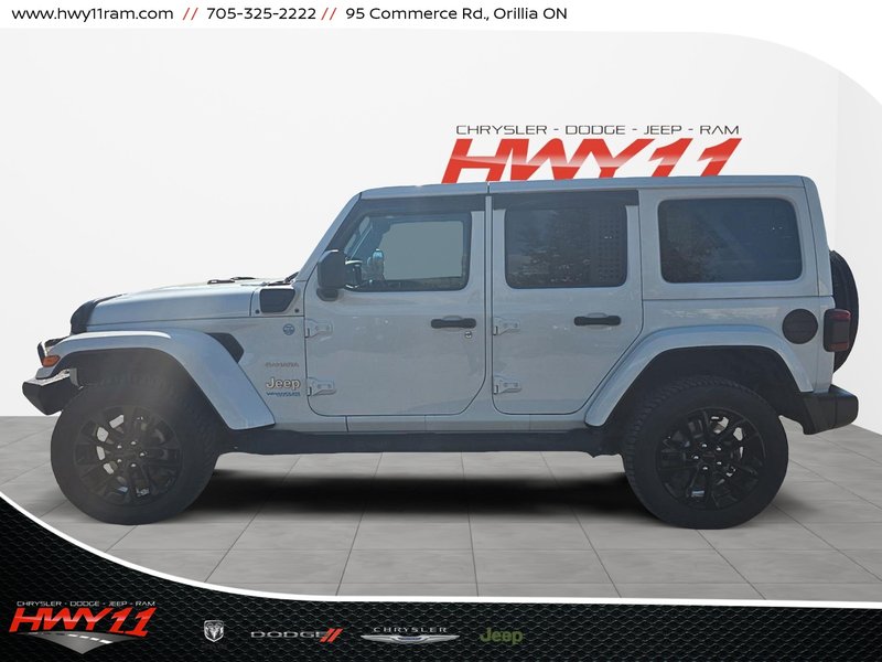 2021 Jeep Wrangler UNLIMITED SAHARA 4xe | SAVE ON FUEL | PHEV