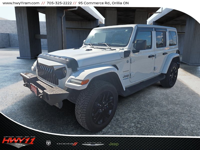 2021 Jeep Wrangler 4xe Unlimited Sahara