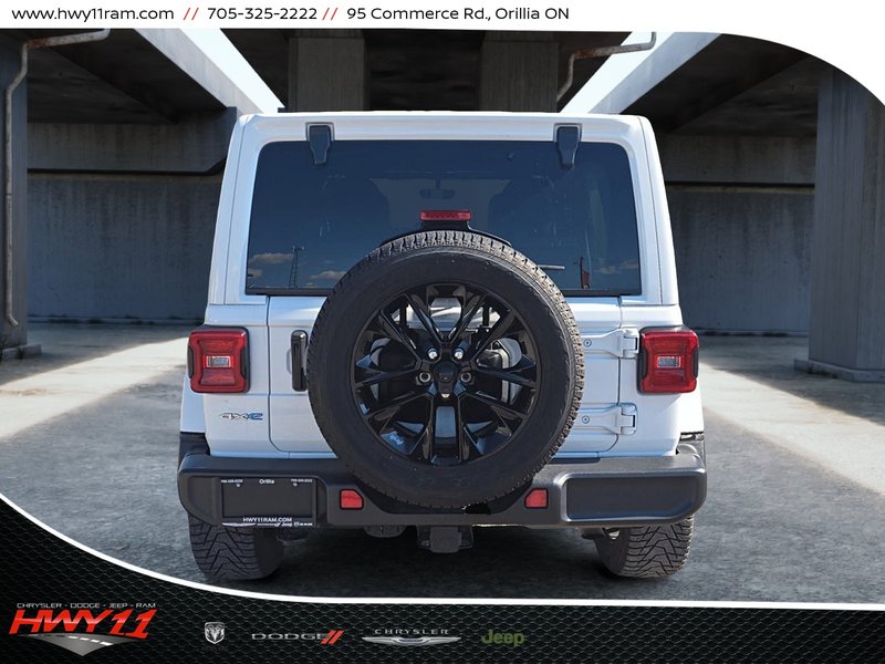 2021 Jeep Wrangler 4xe Unlimited Sahara