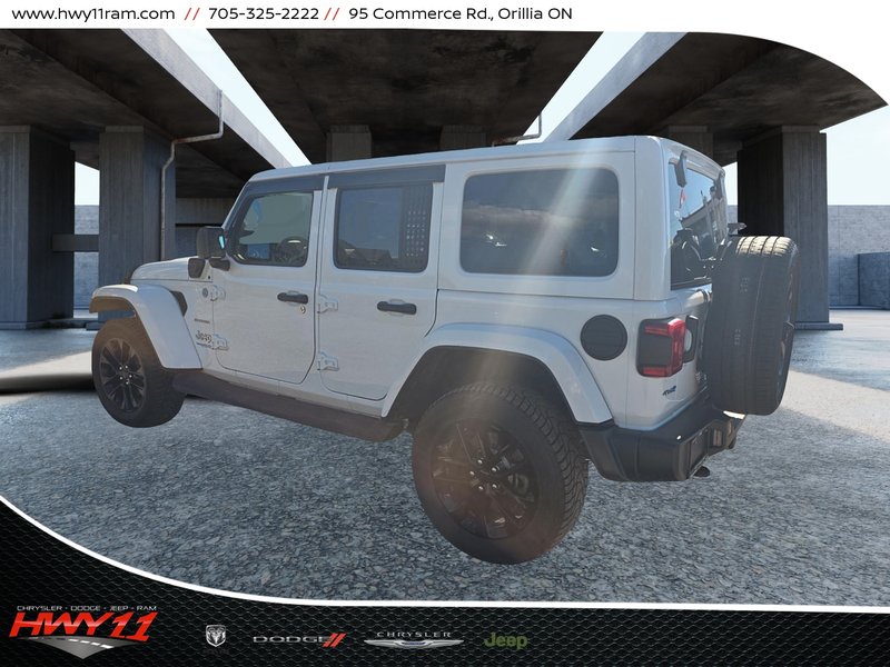 2021 Jeep Wrangler 4xe Unlimited Sahara