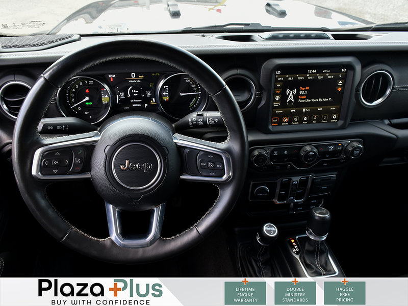 2023 Jeep Wrangler 4xe Sahara PHEV! | LOW KM | HEATED LEATHER SEATS