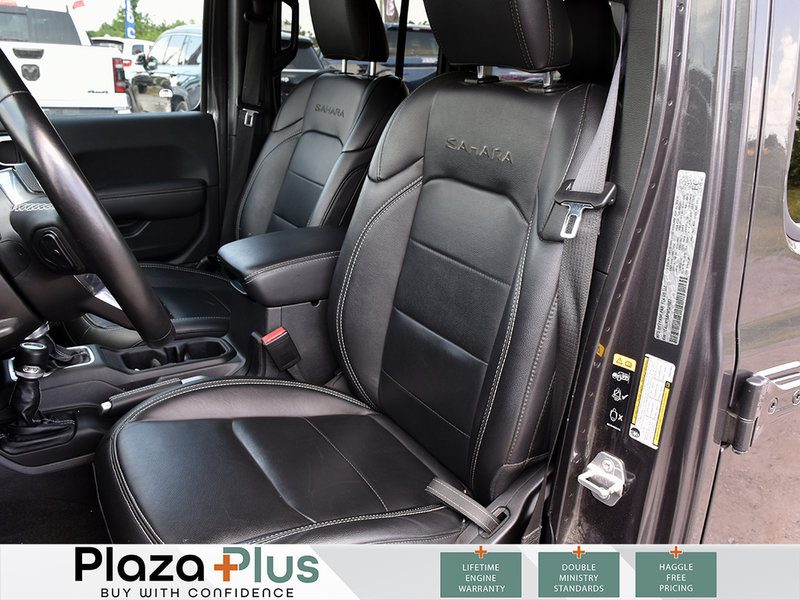 2023 Jeep Wrangler 4xe Sahara PHEV! | LOW KM | HEATED LEATHER SEATS