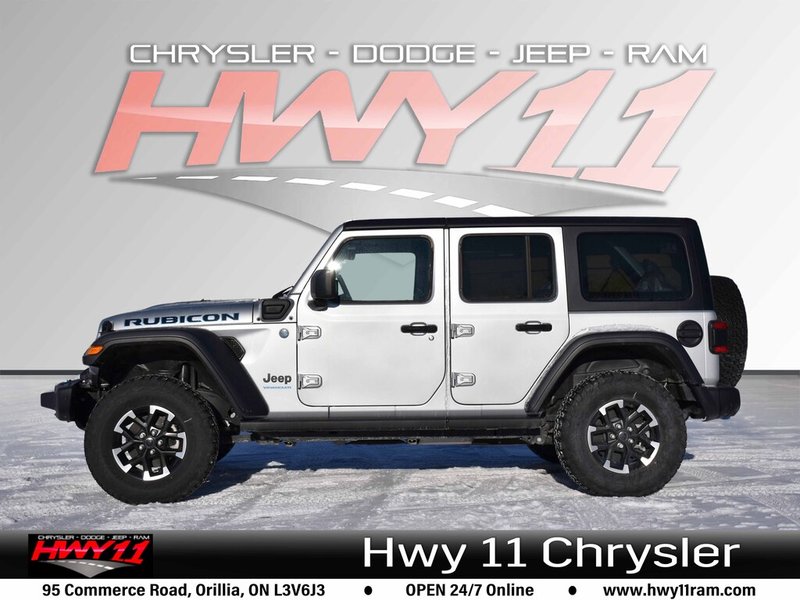 2024 Jeep Wrangler 4xe RUBICON PHEV | DUAL TOP | TECH GROUP