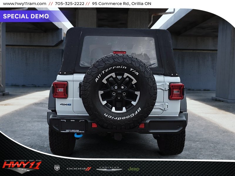 2024 Jeep Wrangler 4xe RUBICON