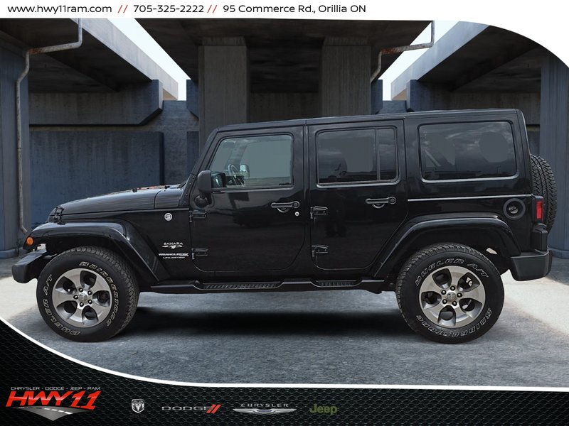 2018 Jeep WRANGLER JK UNLIMITED Sahara