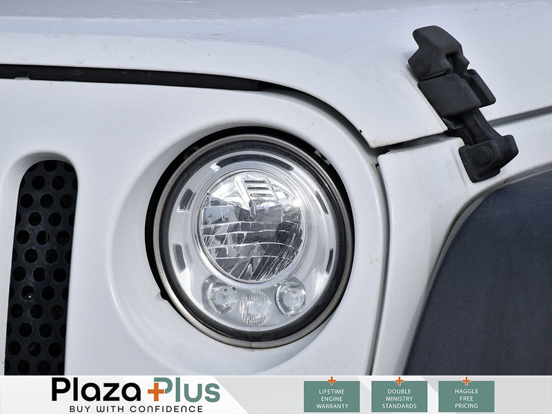 2018 Jeep Wrangler JK Sport HARD AND SOFT TOP/HEATED SEATS/POWER WINDOWS/LED LIGHTS