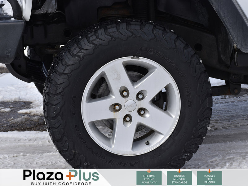 2018 Jeep Wrangler JK Sport HARD AND SOFT TOP/HEATED SEATS/POWER WINDOWS/LED LIGHTS