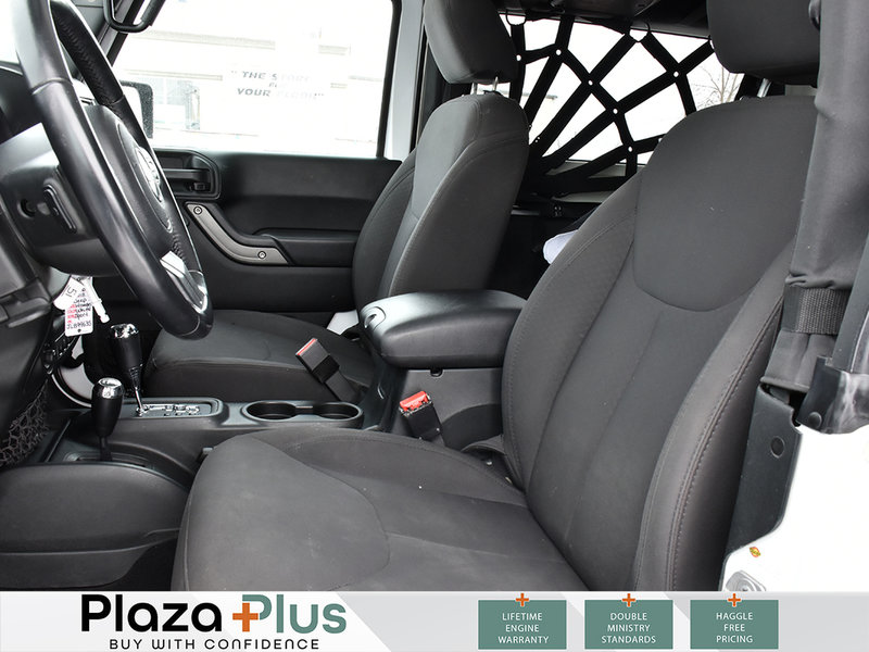 2018 Jeep Wrangler JK Sport HARD AND SOFT TOP/HEATED SEATS/POWER WINDOWS/LED LIGHTS