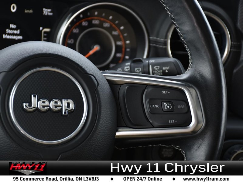 2018 Jeep Wrangler Unlimited Sahara LEATHER SEATS | LOW KM | ALLOY RIMS