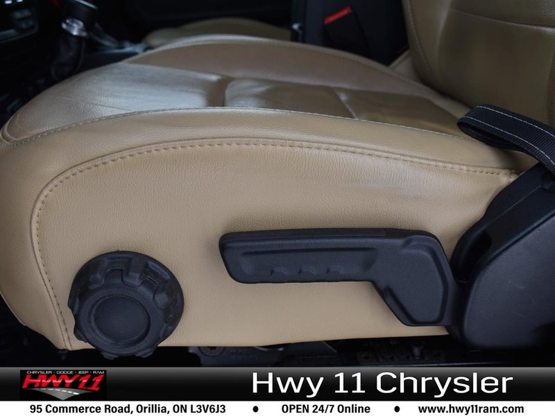 2018 Jeep Wrangler Unlimited Sahara LEATHER SEATS | LOW KM | ALLOY RIMS
