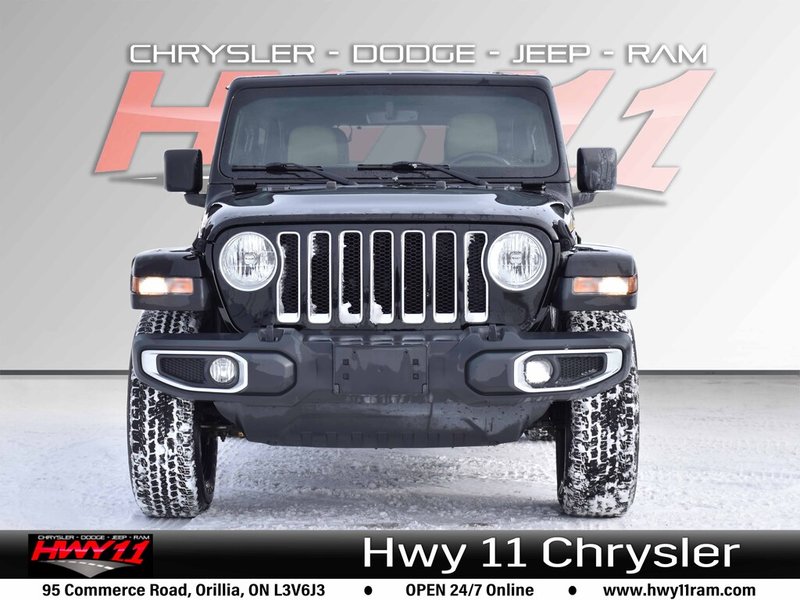 2018 Jeep Wrangler Unlimited Sahara LEATHER SEATS | LOW KM | ALLOY RIMS